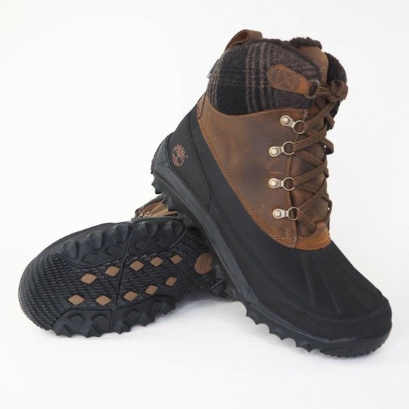 Timberland Rime Ridge Duck 6 IN Waterproof Black - Picture 11 of 12